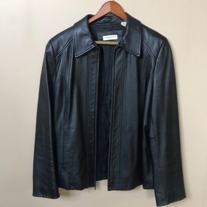 Valerie Stevens Leather Jacket
